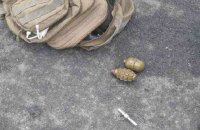 На місці потрійної ДТП у Вінницькій області виявили дві гранати
