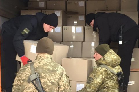 На границе с Польшей предотвратили вывоз 50 тыс. респираторов