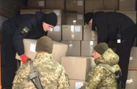 На границе с Польшей предотвратили вывоз 50 тыс. респираторов