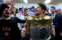 Поникаровский со СКА выиграл Кубок Гагарина