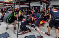 Red Bull установил новый рекорд Формулы-1 по скорости пит-стопа – 1,82 сек.