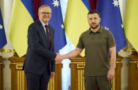 Австралія надасть Україні БТРи, бронеавтомобілі, безпілотники та іншу військову техніку, - Албенізі
