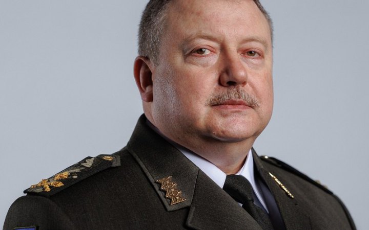 Командувачем військ ОК "Захід" став бригадний генерал Шведюк