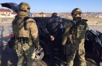 СБУ поймала группу торговцев оружием из зоны АТО