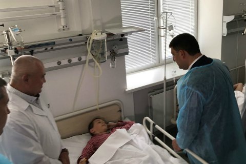 11 учеников черкасской школы остаются в реанимации