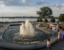 На благоустройство Днепропетровщины выделили на 15% больше средств