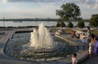 На благоустройство Днепропетровщины выделили на 15% больше средств