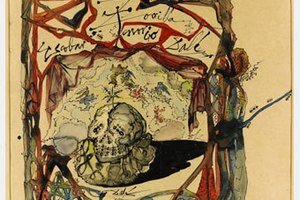 В Нью-Йорке украли акварель Дали