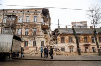 В Одессе произошел обвал в трехэтажном доме