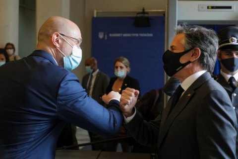 ​Шмыгаль заверил Блинкена в неуклонном соблюдении Украиной курса реформ