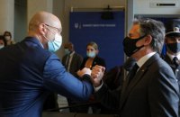 ​Шмыгаль заверил Блинкена в неуклонном соблюдении Украиной курса реформ