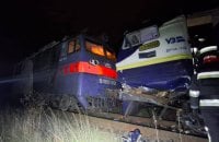 Зіткнення потяга та електровоза у Львові: зросла кількість потерпілих (оновлено)