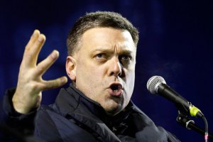 Переговоры оппозиции с Януковичем закончились ничем, - Тягнибок