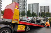 Полиция Швеции арестовала троих подозреваемых в массовом поджоге автомобилей