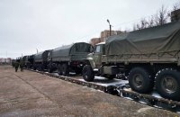 АТЕШ: Росія маскує військові колони під цивільні фури на трасі "Новоросія"