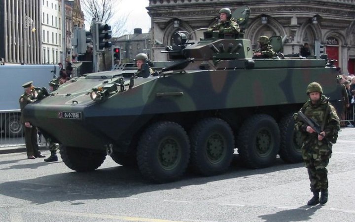 Німеччина передасть Молдові бронетранспортери "Піранья"