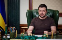 Зеленский подписал ряд законов, в частности о военном положении и статусе ветеранов войны