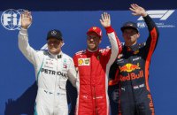 Феттель на "Феррарі" виграв кваліфікацію Гран-прі Канади