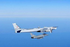 Британские ВВС поднимались на перехват российского бомбардировщика
