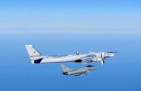 Британские ВВС поднимались на перехват российского бомбардировщика