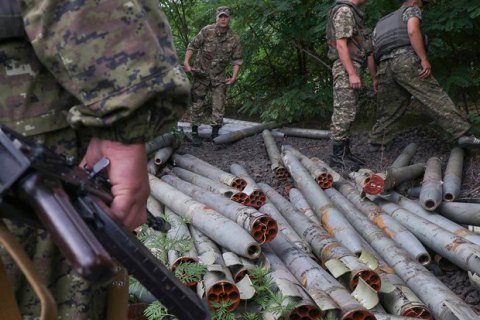​Боевики продолжают применять "Грады" и другое запрещенное вооружение при обстрелах