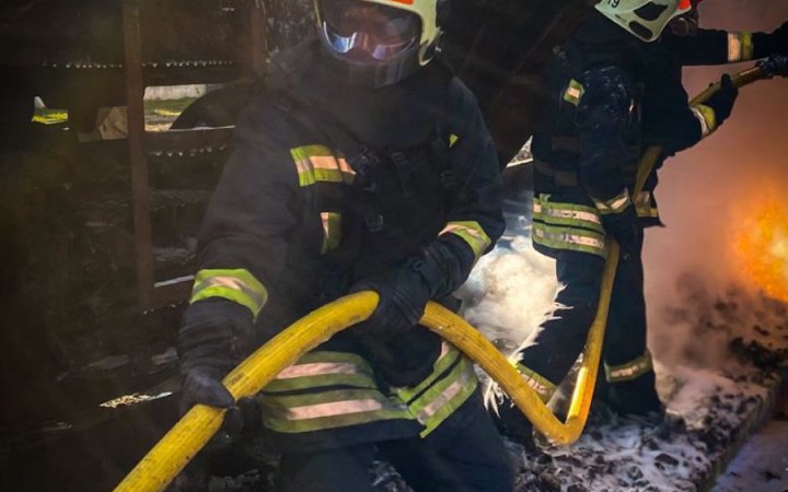 На Вінниччині внаслідок ворожої атаки пошкоджений об'єкт залізничної інфраструктури