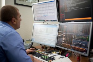 Пожар на Углегорской ТЭС обвалил индекс Украинской биржи