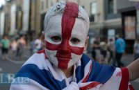 В Киев съехались фанаты сборных Италии и Англии