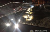 Полицейские привлекли к ответственности киевлянина, который повредил Мемориал Героев Небесной Сотни во Львове
