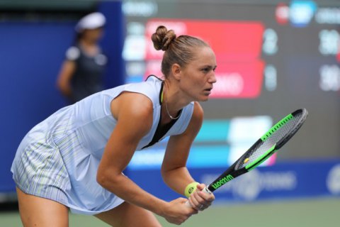 Катерина Бондаренко впервые с 2008 года пробилась в финал турнира WTA
