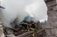 Росіяни вбили трьох мешканців Донеччини і поранили 18