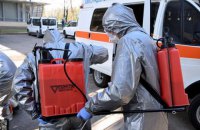 У МВС запевнили, що дезінфекція вулиць цілком безпечна для людей і тварин