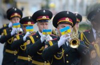 В Черкассах оркестр снова вышел на акцию протеста