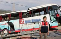 В Турции в ДТП попал автобус с туристами: четверо погибших