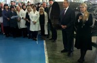 Тимошенко: Украина делает вертолеты на уровне мировых стандартов