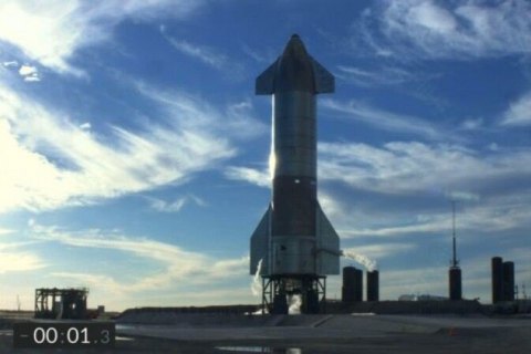 SpaceX за секунду до старту скасувала запуск прототипу для польоту на Марс