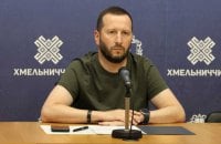 На Хмельниччині через падіння уламків ворожого дрона виникла пожежа на підприємстві