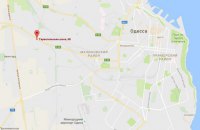 В Одессе прогремел взрыв гранаты (обновлено)