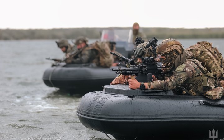 Президент Зеленський привітав українських морпіхів із професійним святом
