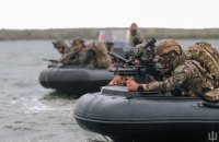 Президент Зеленський привітав українських морпіхів із професійним святом