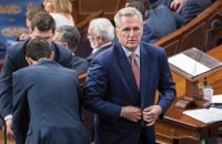 Республіканець Маккарті після 11 поразок погодився піти на поступки, аби його обрали спікером Палати представників