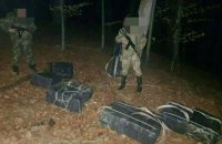 На границе с Румынией пограничники со стрельбой задерживали сигаретных контрабандистов 