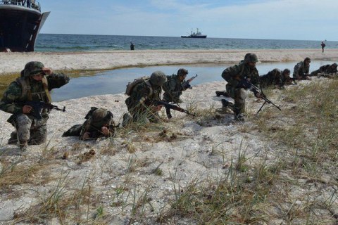 Украинские десантники проведут учения с военными США и Канады