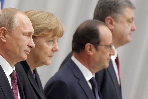 Олланд ініціював зустріч "нормандської четвірки" в Парижі