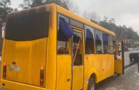 На трасі "Київ – Ковель" автобус зіткнувся з тягачем, поліція повідомляє про потерпілих