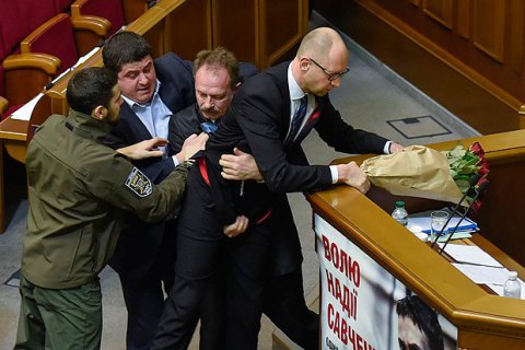 Нардеп: Барна выставил страну на посмешище