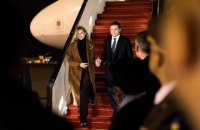 Зеленський прибув до Азербайджану з офіційним візитом