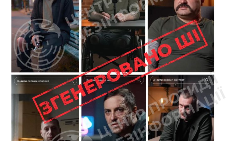 ЦПД: російська пропаганда знову поширює ШІ-відео з наративам