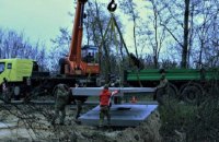 На Сумщині почали зводити фортифікаційні споруди