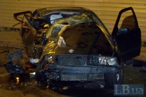 В милиции говорят, что в "прокурорском" ДТП никто сильно не "гнал"